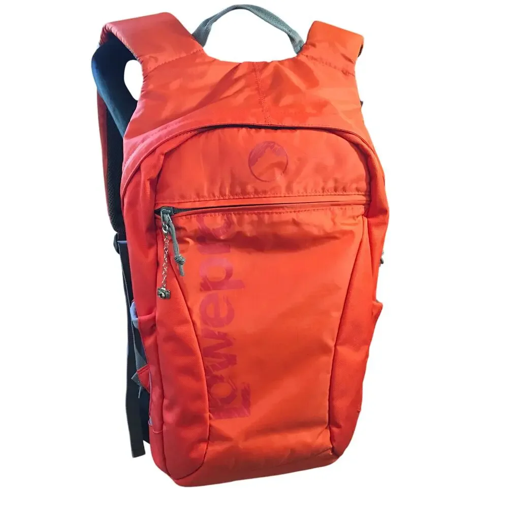 Lowepro Photo Hatchback 16L AW Backpack Orange Hiking Camera Gear Bag Outdoor